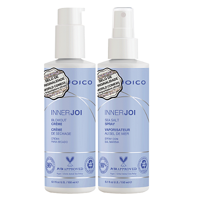 KIT STYLING E CUIDADO INNERJOI JOICO