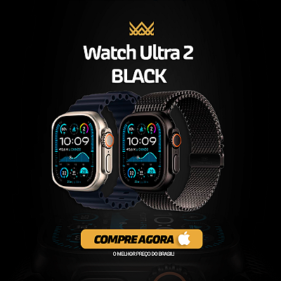 Watch Ultra 2 Black [Banner Meio]