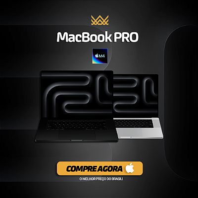 MacBook Pro m4 [Banner Meio]