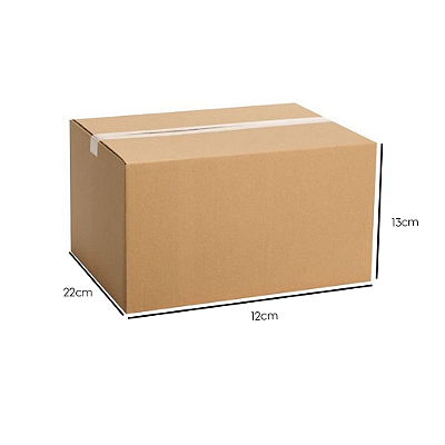 Caixas De Papelão Correio Sedex Pac Ecommerce 22x12x13