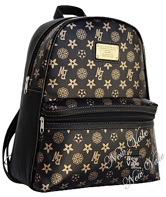 Mochila Mochilinha Feminina em Courino Com Alças Reguláveis SN53