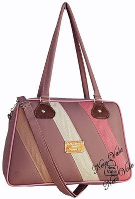Bolsa Feminina em Courino Modelo de Ombro e Transversal SN09