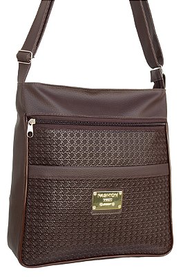 Bolsa Feminina Top em Courino c/ Alça Transversal SN36