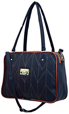 Bolsa Feminina Com 2 Divisões Modelo de Ombro + Alça Transversal SN10