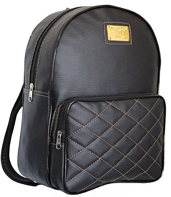 Mochila Feminina Em Courino Modinha SN49