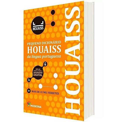 Dicionário Pequeno Houaiss Da Língua Portuguesa - Editora Moderna