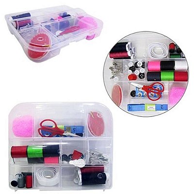 Kit Costura 85 Peças IM46059 - Interponte