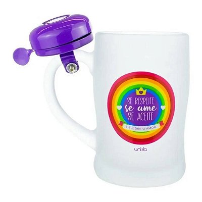 Caneca Com Campainha Se Aceite - Unika