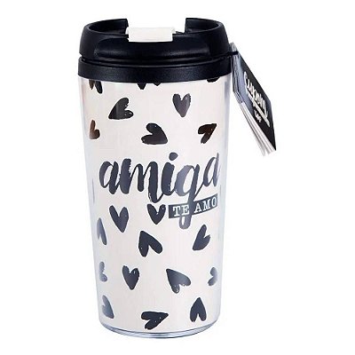 Copo Térmico Amiga Do Coração Com Cupons - Uatt?
