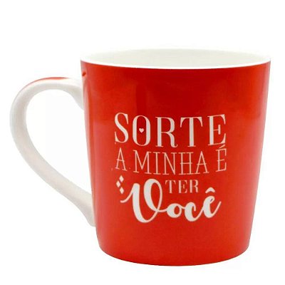 Caneca Sorte A Minha - New Gift