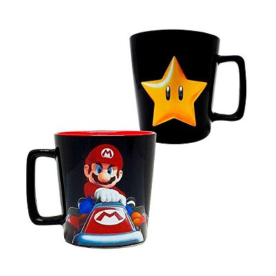 Caneca Mario Kart - Zona Criativa