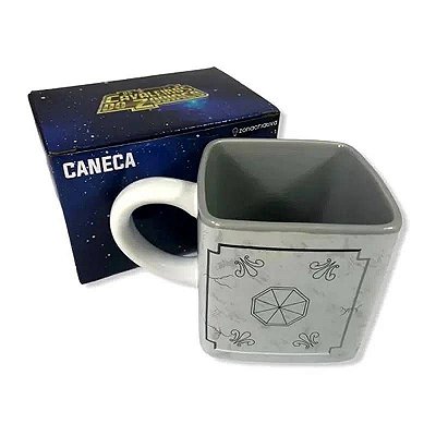 Caneca Cubo Urna De Pegasus - Zona Criativa