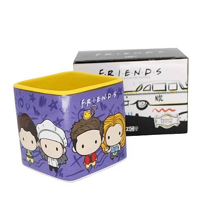 Caneca Cubo Friends Kawai - Zona Criativa