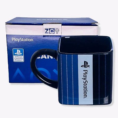 Caneca Cubo Playstation - Zona Criativa