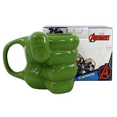 Caneca 3D Hulk - Zona Criativa