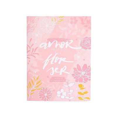 Planner Autocuidado 64F Florescer - Uatt?