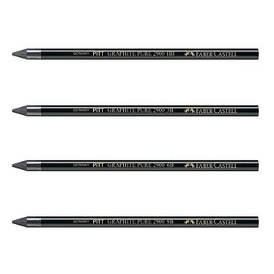 Lápis Preto De Grafite Puro PITT 2900 - Faber-Castell