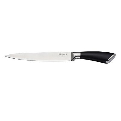 Faca de Carne Em Aço Inox Hanzzo Fracalanza