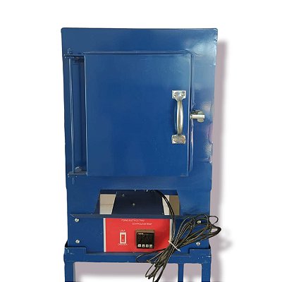 Forno Para 4 Tubos De 3 Polegadas X 18cm De Altura