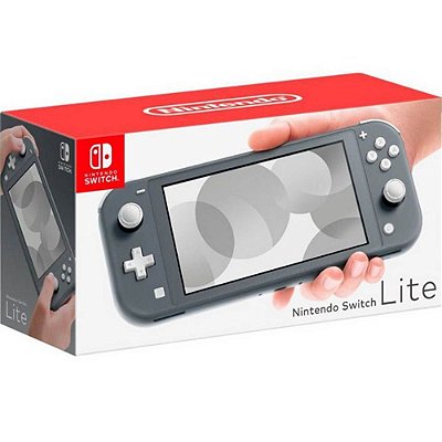 Nintendo Switch LITE - Cinza