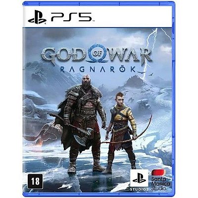 God Of War Ragnarok - PS5 (Mídia Física)