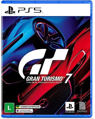 Gran Turismo 7 - PS5 (Mídia Física) - Novo, Lacrado