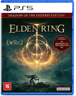 Elden Ring - PS5 (Mídia Física) - Novo, Lacrado