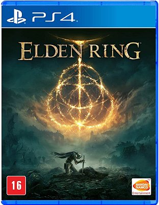 Elden Ring - PS4 (Mídia Física)