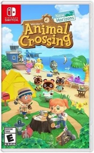 Animal Crossing New Horizons - Switch (Mídia Física)