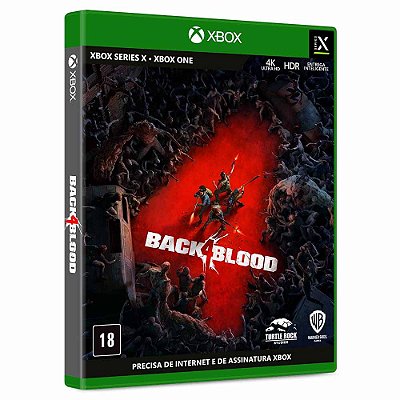 Back 4 Blood Br - Xbox-One / Xbox-Series X (Mídia Física)