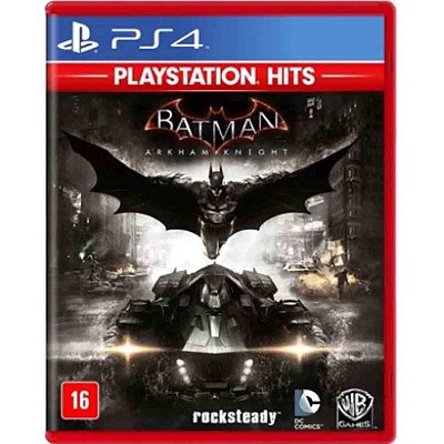 Batman: Arkham Knight - Ps4
