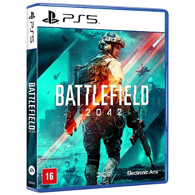 Battlefield 2042 - PS5 (Mídia Física)