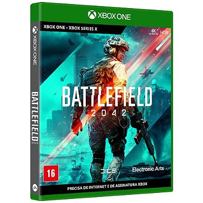 Battlefield 2042 - Xbox One / Xbox Series X (Mídia Física)