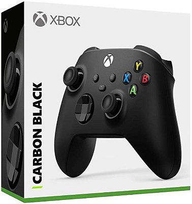 Controle Xbox-Series S/X, Xbox-One S/X, Preto, Original Microsoft