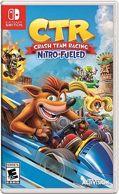 Crash Team Racing Nitro Fueled - Switch (Mídia Física)