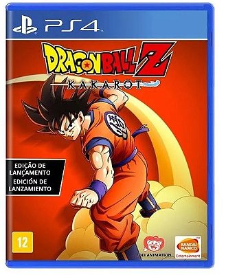 Dragon Ball Z: Kakarot (Edição de Lançamento) - PS4