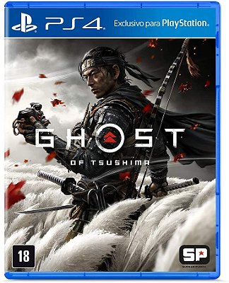 Ghost Of Tsushima - PS4 (Mídia Física)