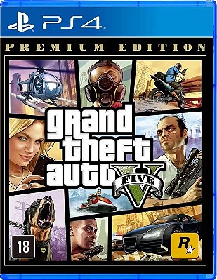 GTA V (Grand Theft Auto V) - PS5 (Mídia Física) - Nova Era Games e