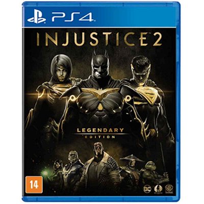 Injustice 2: Legendary Edition - PS4