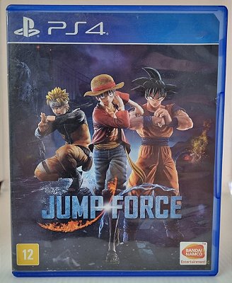 Jump Force - PS4 (Mídia Física) - USADO