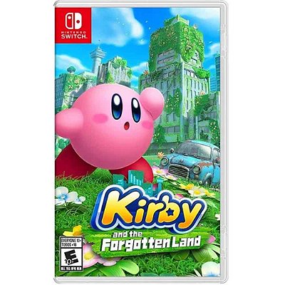 Kirby and the Forgotten Land - Switch (Mídia Física)