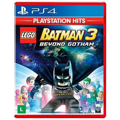 Lego Batman 3 Beyond Gotham - PS4 (Mídia Física)