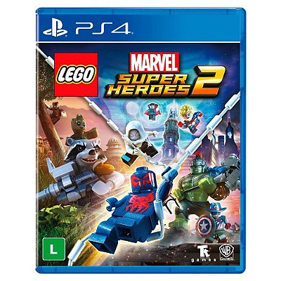 Lego Marvel Super Heroes 2 - PS4 (Mídia Física)