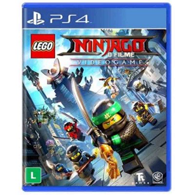 Lego Ninjago - PS4 (Mídia Física)
