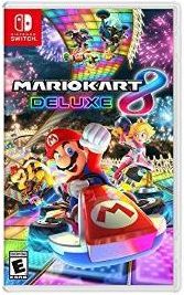 Nintendo Switch 32GB Mario Kart 8 Deluxe cor vermelho-néon, azul