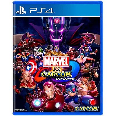 Marvel Vs. Capcom 3 Ultimate - Ps4 (Mídia Física)