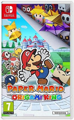 Paper Mario The Origami King - Nintendo Switch