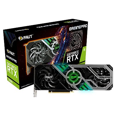 Placa de Vídeo Palit NVIDIA GeForce RTX 3080 Ti GamingPro, LHR, 12GB, GDDR6X, DLSS, Ray Tracing