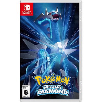 Pokemon Brilliant Diamond - Switch (Mídia Física) - (Novo, Lacrado)