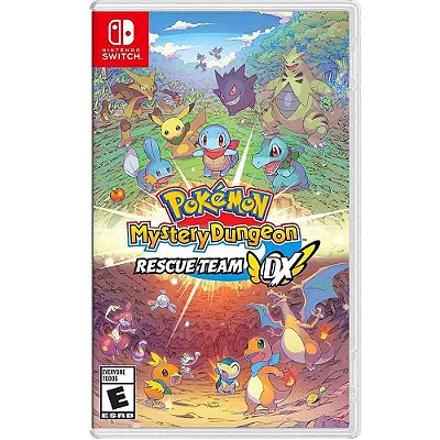 Pokemon Mystery Dungeon: Rescue Team Dx - Switch